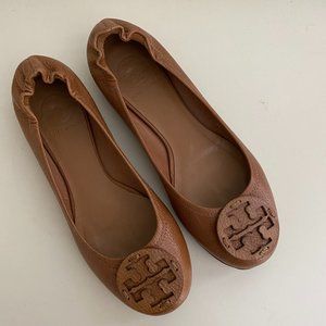 Tory Burch Minnie Travel Ballet Flat, Size 6.5